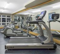 canmore inn & suites fitness center